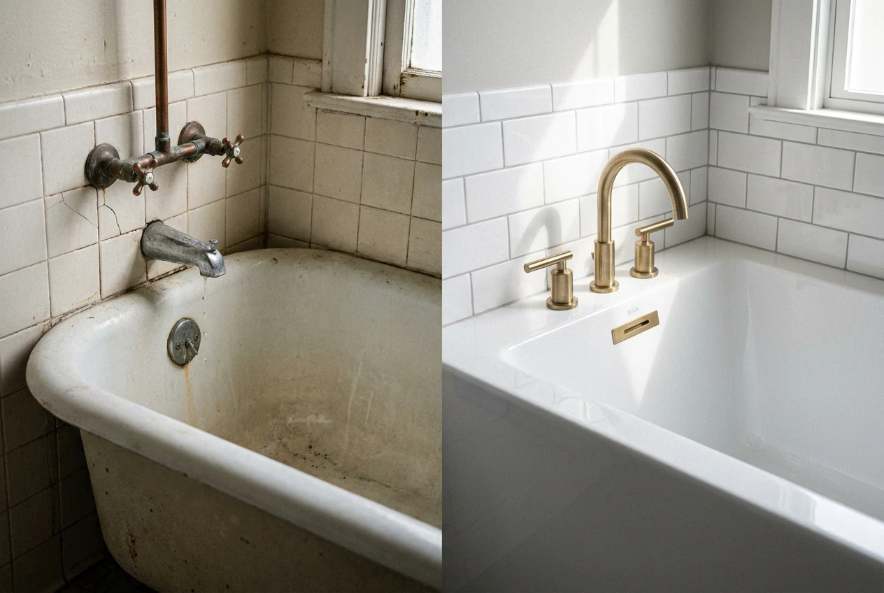 Rénovation baignoire à Vence
