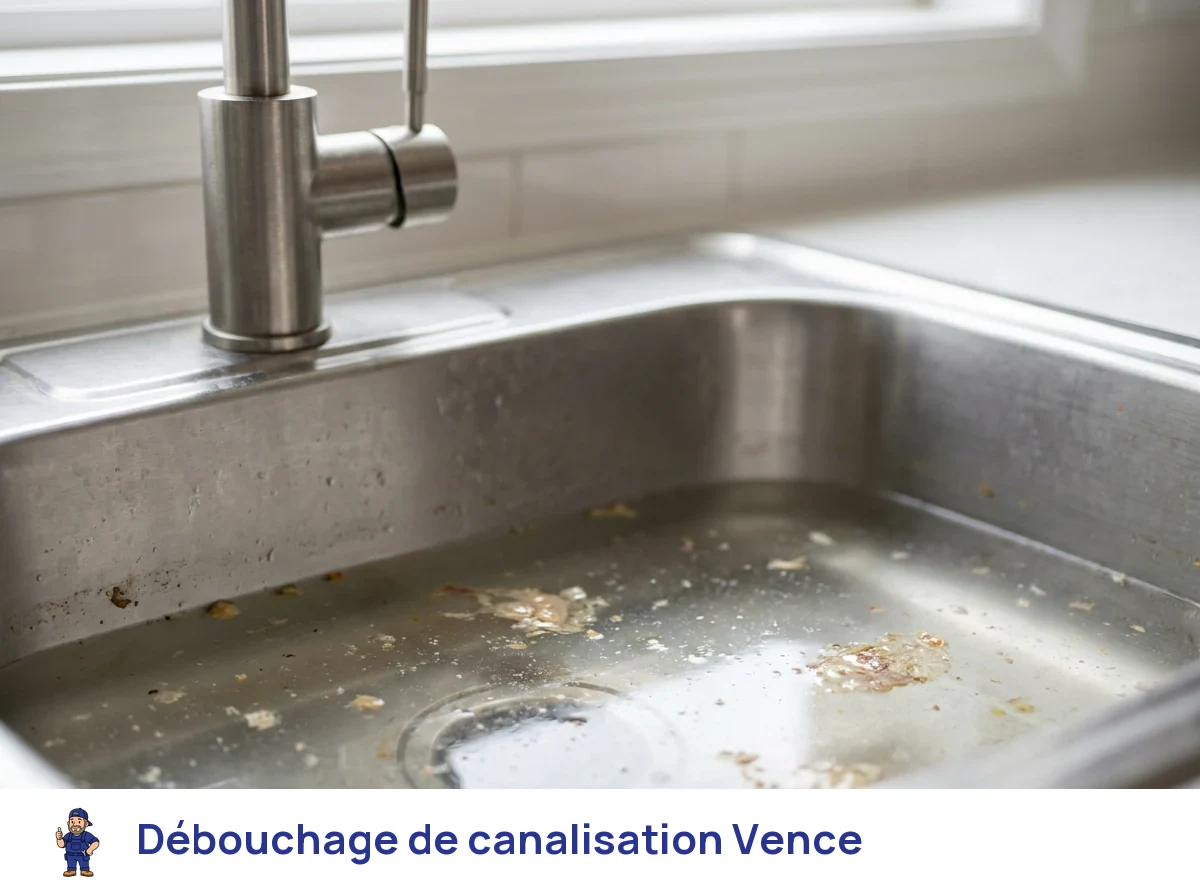 Débouchage de canalisation à Vence