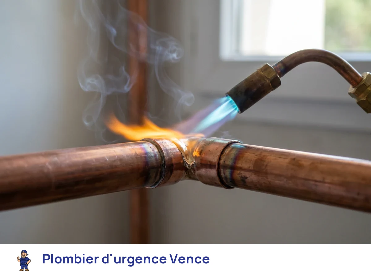 Plombier d'urgence à Vence