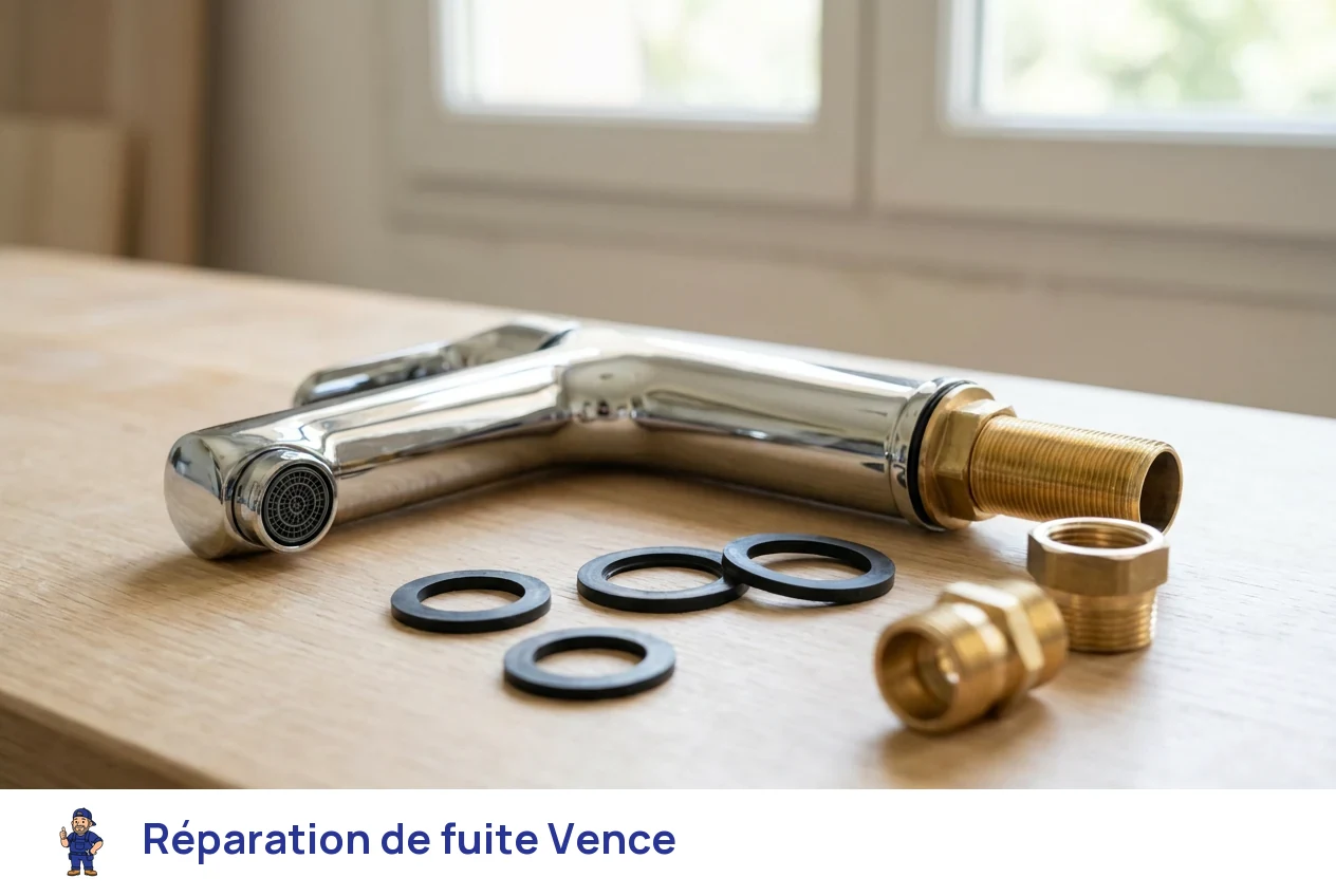 Réparation de fuite à Vence